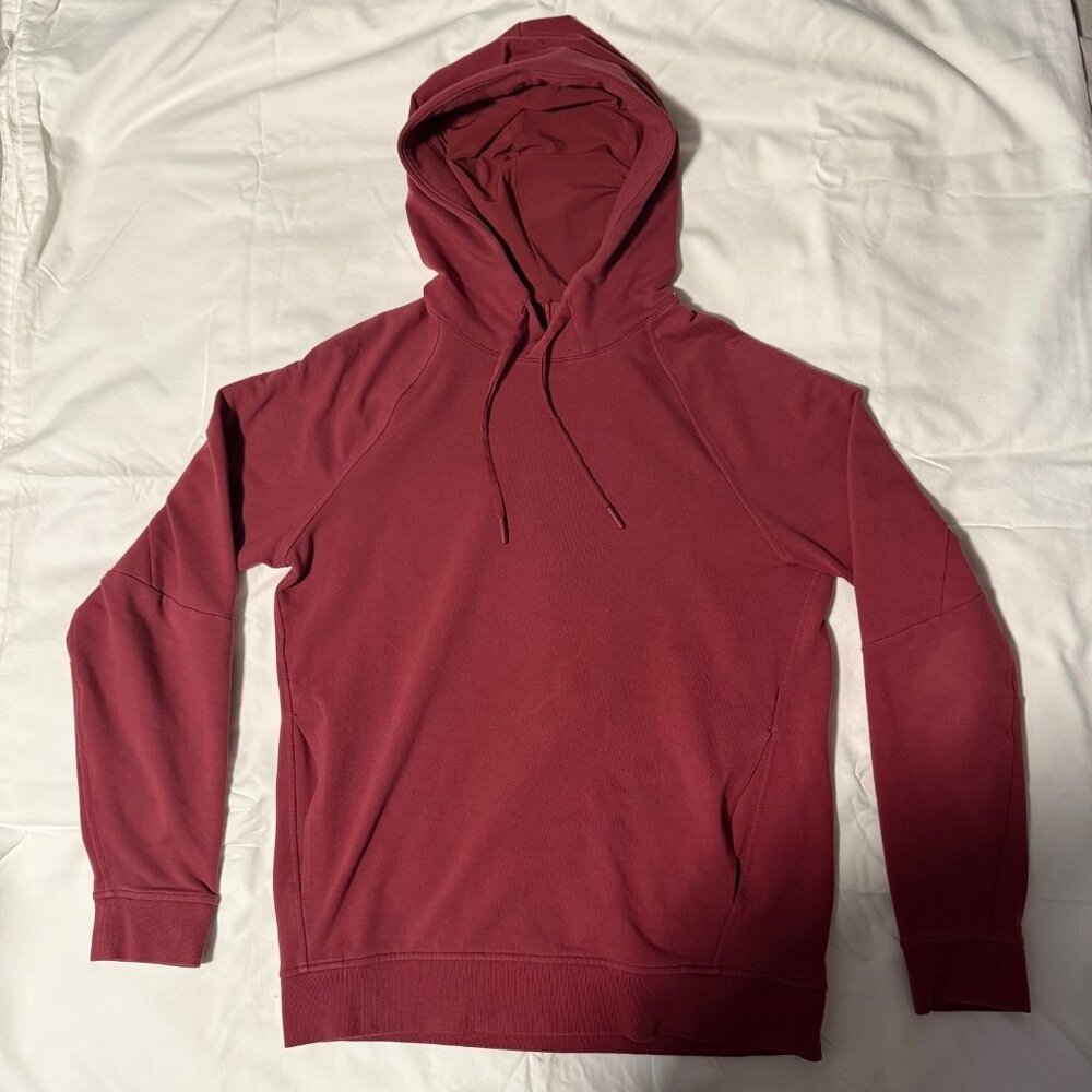 Lululemon City Sweat Hoodie Mulled Wine Men's Small